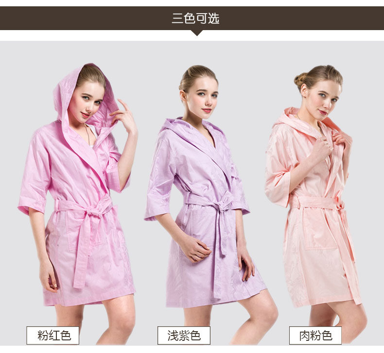 Peignoir jeunesse SOFTEST WORLD HSKW1146 - Ref 592015 Image 9