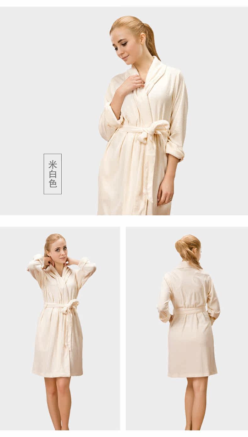 Peignoir jeunesse SOFTEST WORLD SO1283W - Ref 600835 Image 12