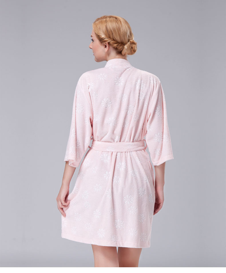 Peignoir jeunesse SOFTEST WORLD SO 1302W - Ref 596121 Image 18