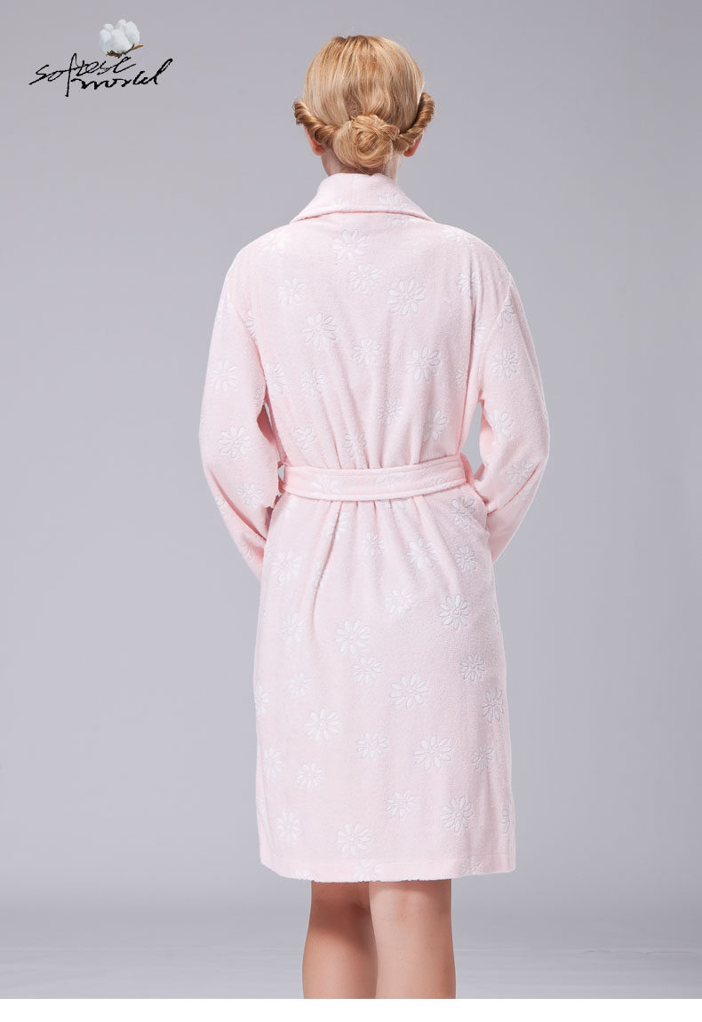 Peignoir jeunesse SOFTEST WORLD SO 1302W - Ref 596121 Image 26