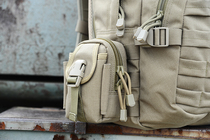 Lightning M2 Waist Bag Multipurpose Tactical Waist Bag Military Fan Accessory Hanging Bag Outdoor Sports Smartphone Coin Purse