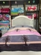 Khăn trải giường bằng vải pha lê hai mặt trải giường một mảnh quilting là thêm lớn một mặt nhung một bên chăn bông cộng với bông lớn bìa ga giường cute