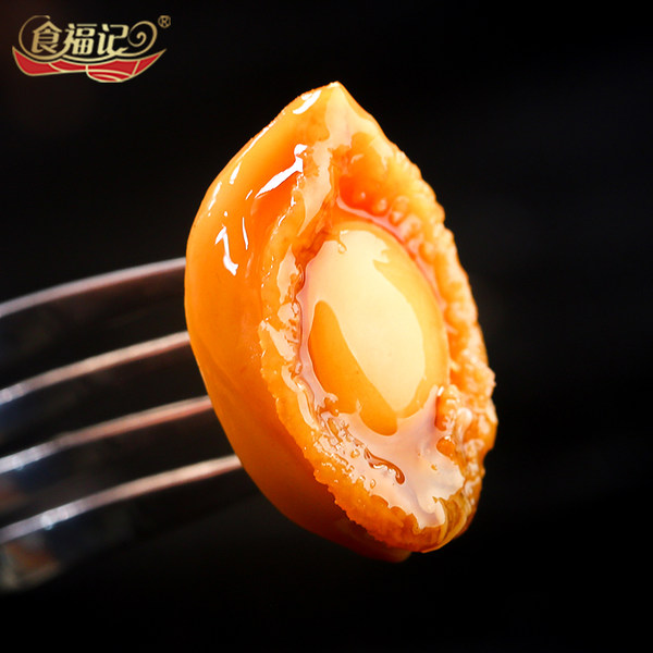 食福记 即食浇汁鲍鱼罐头 425g 约12-15只 双重优惠折后￥69包邮