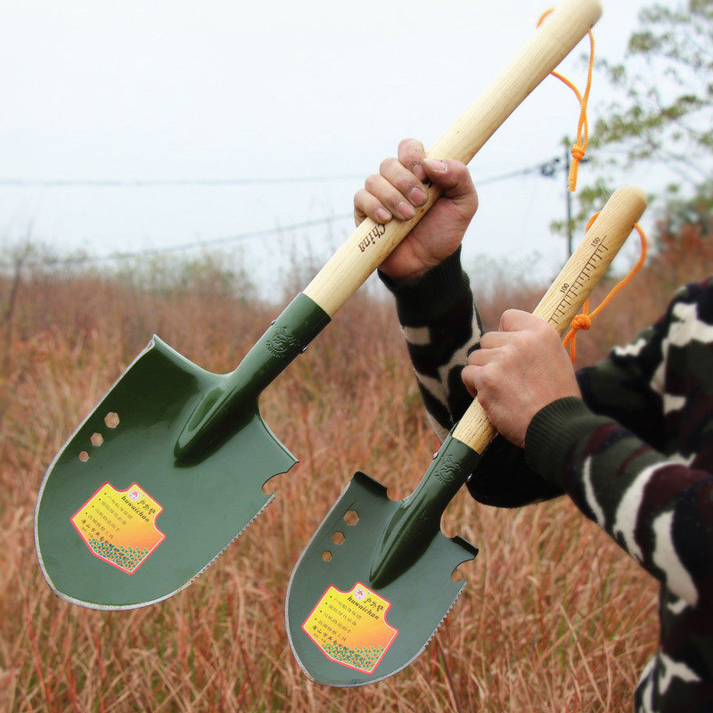 Outdoor sapper shovel shovel shovel excavator Ripper shovel Household growing vegetables and flowers artifact Gardening agricultural tools