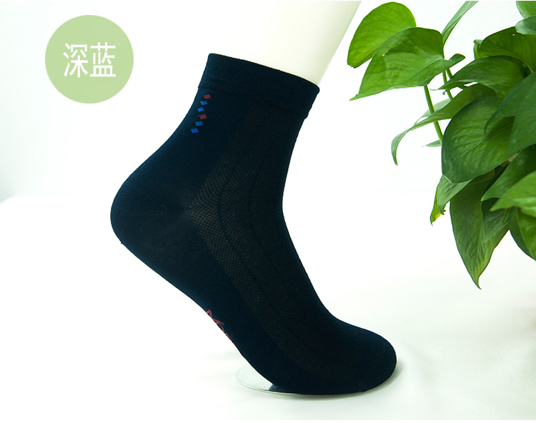 Đầy đủ 10 đôi sợi tre trong vớ nam, chăm sóc đắt tiền, vớ nam, vớ khử mùi cho nam doanh nhân, phần mỏng tất nam