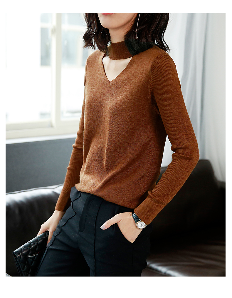 Cardigan en Acrylique - Ref 3231346 Image 14