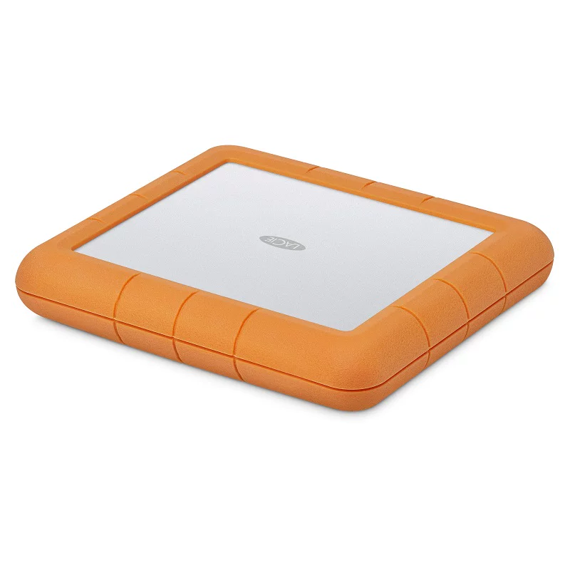[雷孜LaCie Rugged RAID Shuttle2盘Type-C USB3.1/3.08TB移动硬盘]