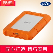 Lezi LaCie Rugged USB-C 4TB 2 5 inch USB 3 0 shockproof mobile hard drive