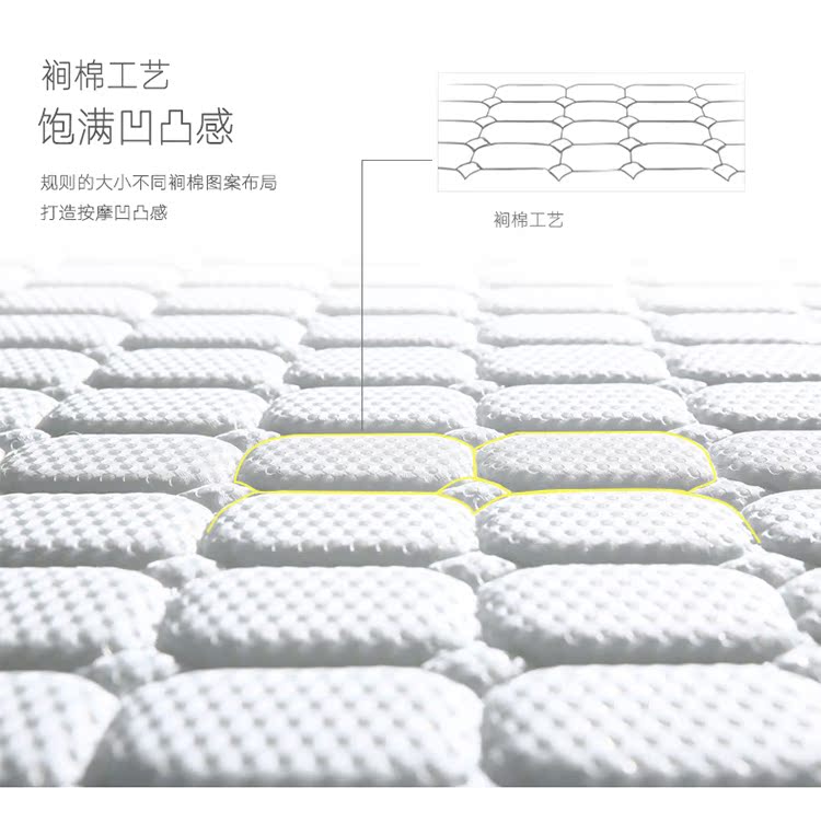 1.8m cọ nệm mat nệm cứng nệm 1,2m rộng nâu xơ dừa nệm ngân sách 1,5 m có thể được tùy chỉnh - Nệm everon khuyến mãi
