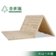 Gỗ ban cứng nệm gấp khung giường gỗ boong 1,5 m 1,8 m 1,2 tatami khung giường tùy biến - Giường