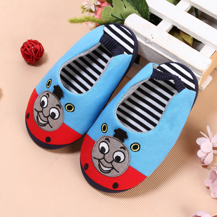 Chaussons enfants en suède - Ref 987061 Image 6