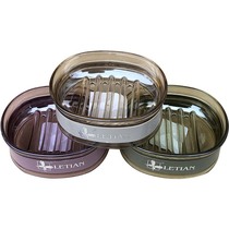 Bathroom Drain Soap Box Home Han Style Creative Soap Rack Plastic Double Layer Soap Box Toilet Soap Box