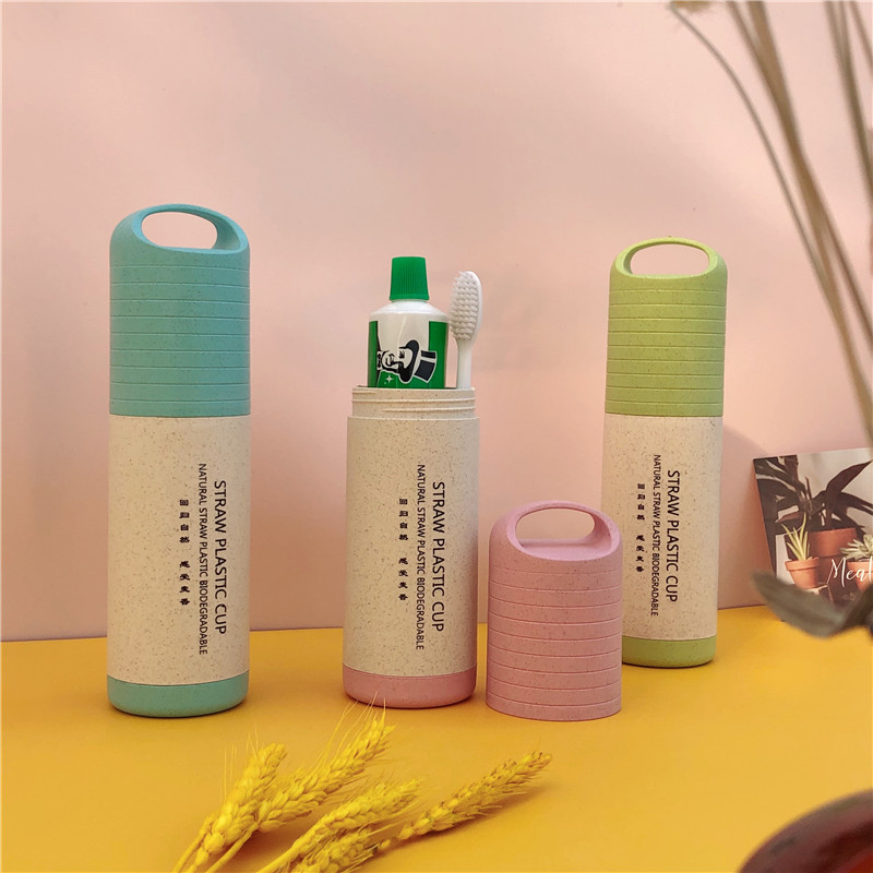 Thickened Mccordonium Tooth box toothbrush bucket tooth cup portable tooth bucket travel tooth case tooth cup mouthwatering cup toothpaste tooth holder box