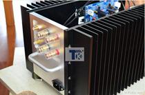 Aluminum profile high power class A amplifier chassis radiator 400 wide * high 200 * thick 68 height can be customized