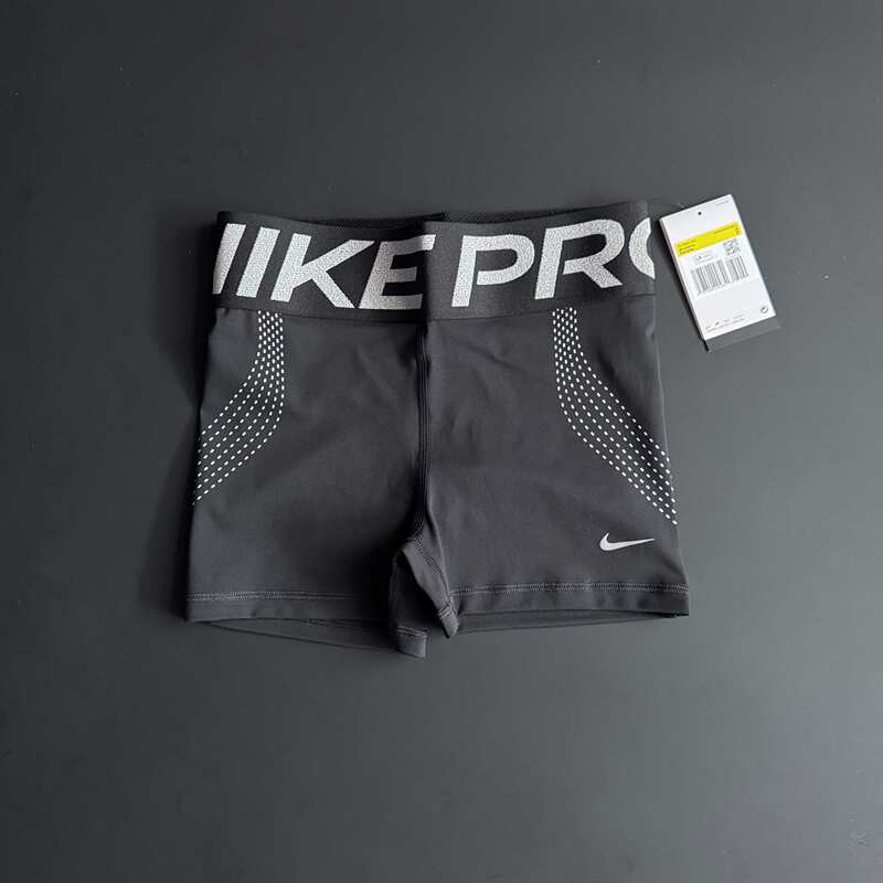 Nike Nike Pro Women's Marathon Yoga Fitness High Waist Sports Semi-Elastic Shorts Nike Nike Pro Women's Marathon Yoga Fitness High Waist Sports Semi-Elastic Shorts
