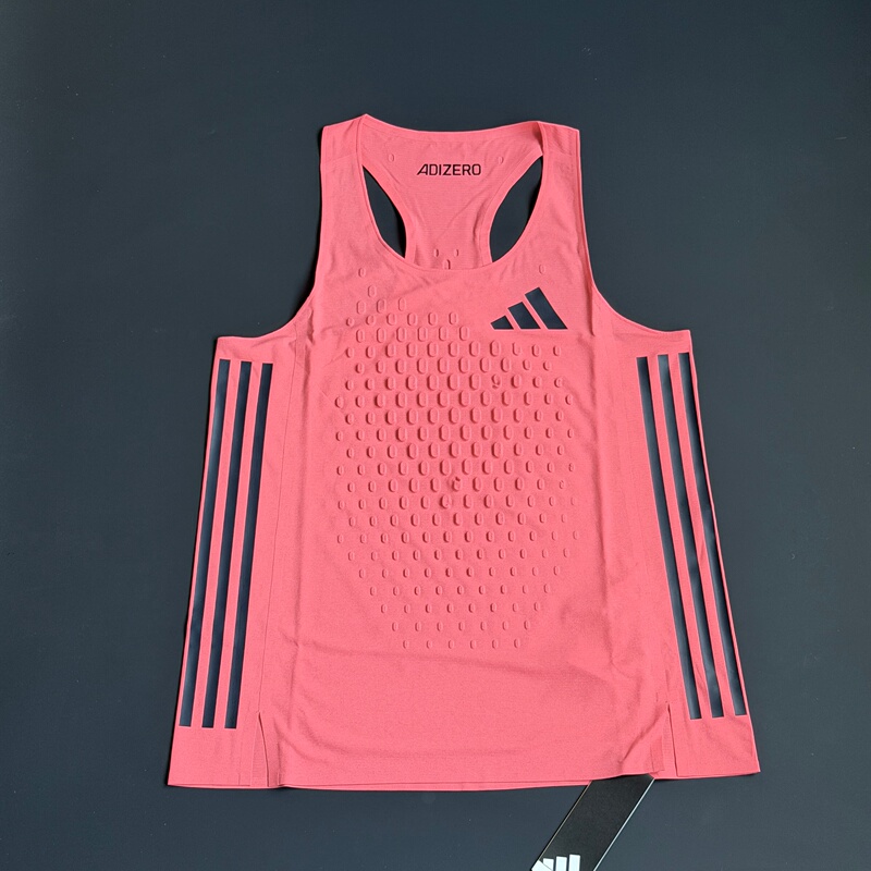 Adidas Adizero Pro Climacool+3D Women's Quick-Drying Running Vest Adidas Adizero Pro Climacool+3D Women's Quick-Drying Running Vest