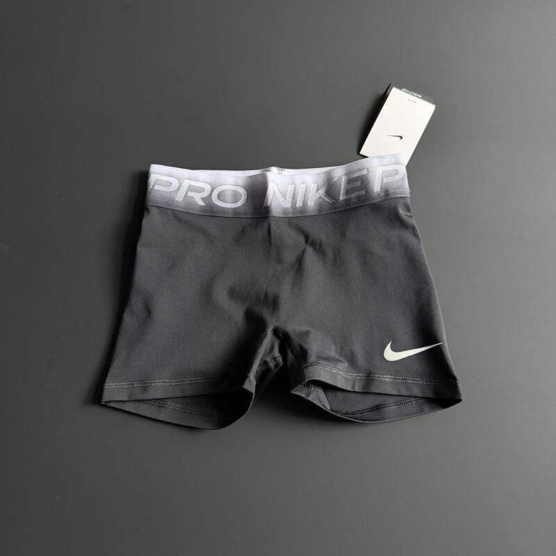 Nike Pro Dry-Fit Women's 3-Point Gradient Mid-Waist Sports Tight Shorts
