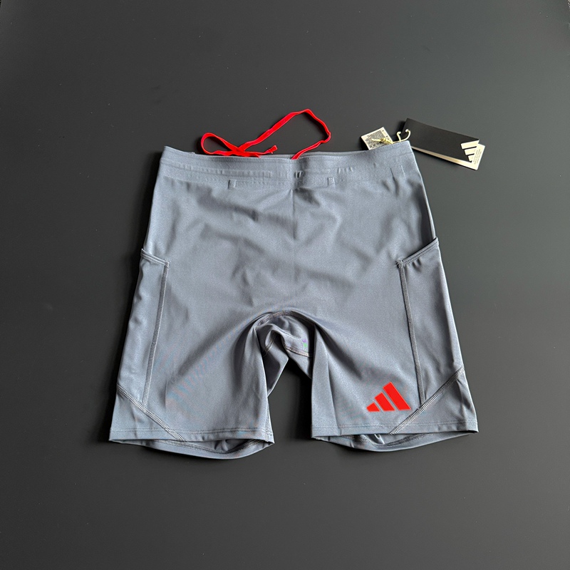 Adidas Adizero 26 Men's Marathon Trail Running Compression Shorts