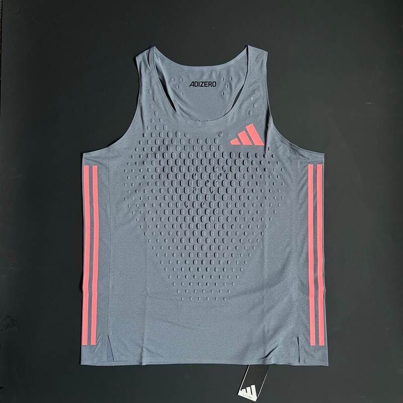 Adidas Adizero Pro Climacool+3D Men's Quick-Drying Running Vest