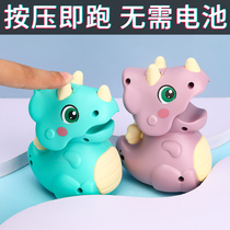 Baby sound baby calming puzzle grip training pressing toy 3-6 months young boy 0 to 1 year old will move