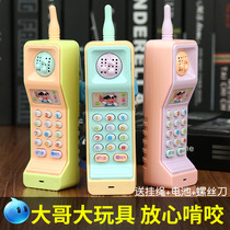 Music baby early education puzzle phone boy mobile phone mobile phone female 3 Children toy 2 Children baby 0 a 1 year old