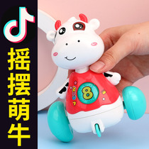 Baby toys sound will move baby childrens education early education 0-1 one to two and a half 8 years old boys and girls months