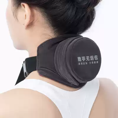 Moxibustion box moxibustion household moxibustion instrument non-pure copper rich bag fumigation instrument special tank cervical spine smokeless single