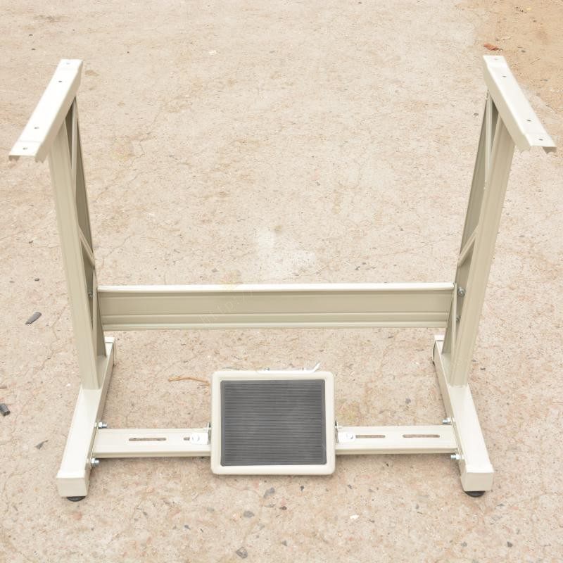 Sewing machine flatcar frame double stitch frame beating edge thickened sewing machine stand point welding machine frame mask machine tripod