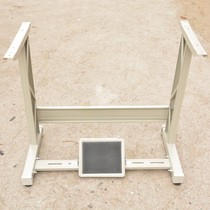 Sewing machine flat car rack double needle tripod edge thickening sewing machine frame bracket spot welding machine stand mask machine tripod
