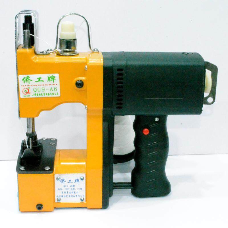 Overseas Chinese workers gun style portable electric sewing machine woven bag for baling machine seal bag opening machine for overseas Chinese workers' QG-A6 enveloping machine