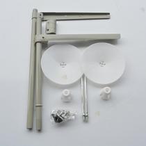 Flat car sewing machine accessories wire rack two-wire bracket wire tray feeder rack delivery support four-wire rack five-wire frame tray