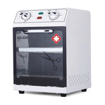 Medical device sterilizer beauty salon tools high temperature oral dental disinfection cabinet white medical sterilizer desktop