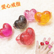 Outlet Loving Ring Children Toys Cute Teenage Girl Hearts Party Ring Men Girl Party Presents