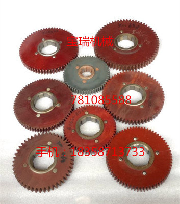 Shenyang Dalian Fuzhou Lanzhou Machine Tool CW6163 6180 6380 Handling Wheel Capsule Gears nylon Gears