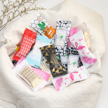 Baking packaging nougat packaging bag candy packaging bag milk sugar inner packaging bag plastic machine sealing bag 100 pieces