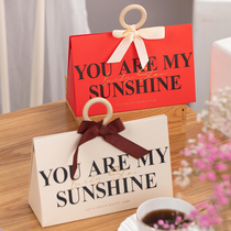 38 Festival Goddess Festival Womens Day Packaging Box Handmade Box Normal Temperature Cake Biscuits Candy Wedding wedding gift boxes