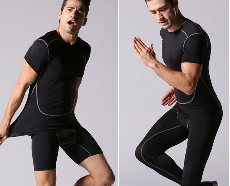 Vêtement fitness homme en LYCRA Lycra - Ref 606436 Image 31