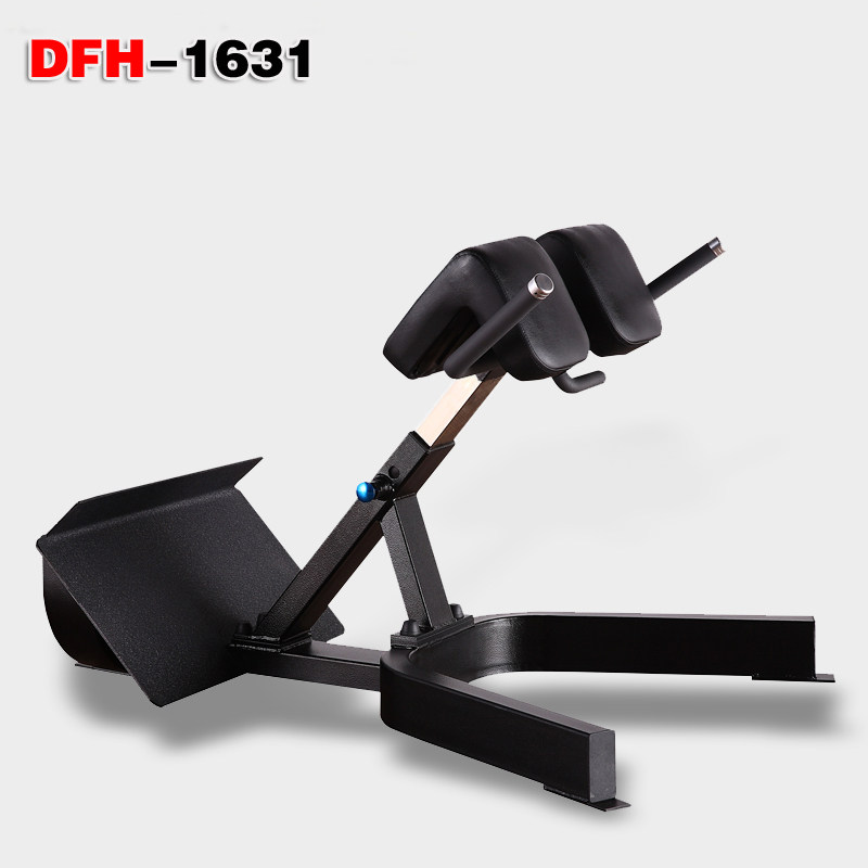 Fitness Room Commercial Waist Back Muscle Bodybuilding Equipment Thickened Roman chair waist back trainer goat stool