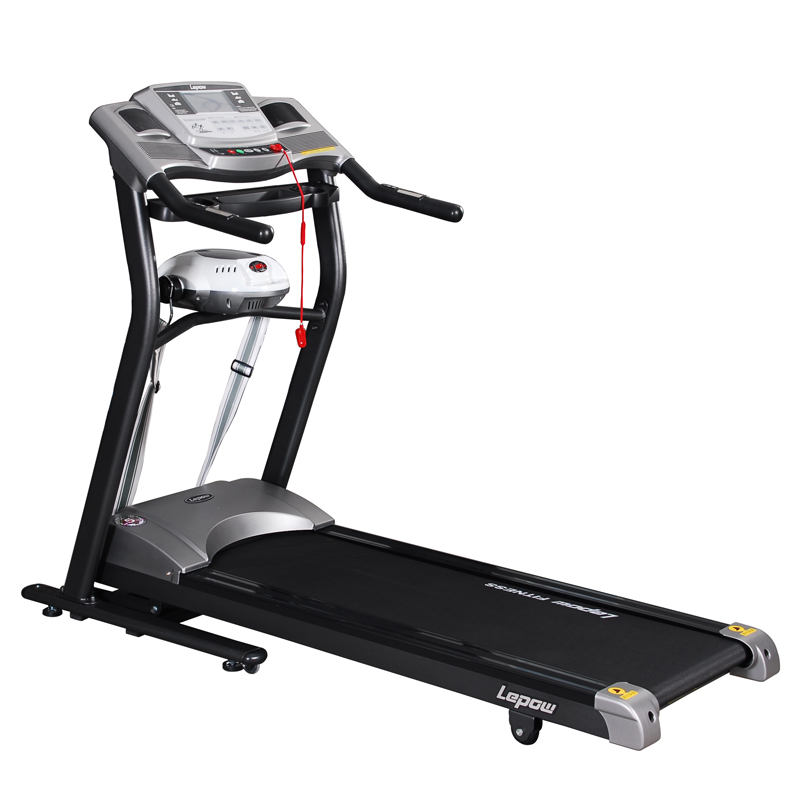 Huikang came to run D1368 electric treadmill D1369 multifunction home treadmill was muted