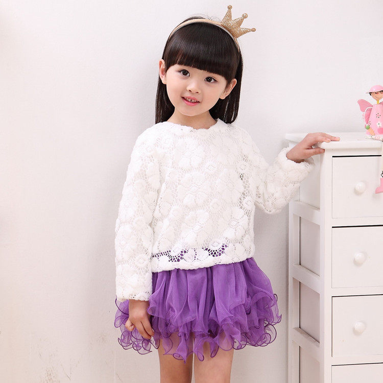 Robe enfant BABY en mélange - Ref 2044625 Image 33