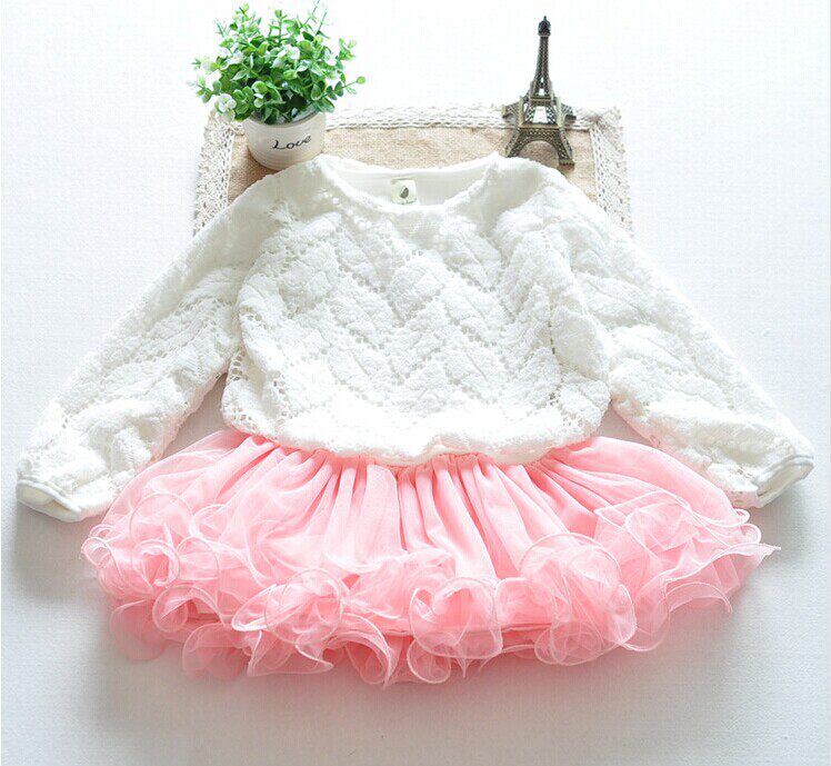 Robe enfant BABY en mélange - Ref 2044625 Image 9