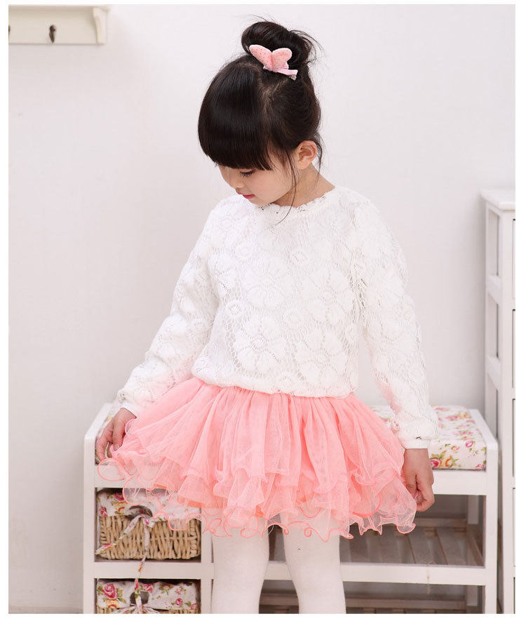 Robe enfant BABY en mélange - Ref 2044625 Image 22