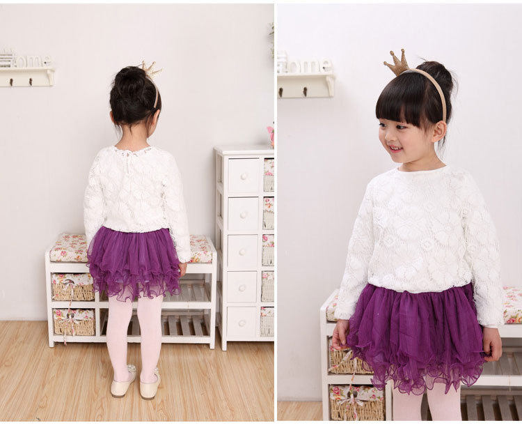 Robe enfant BABY en mélange - Ref 2044625 Image 26