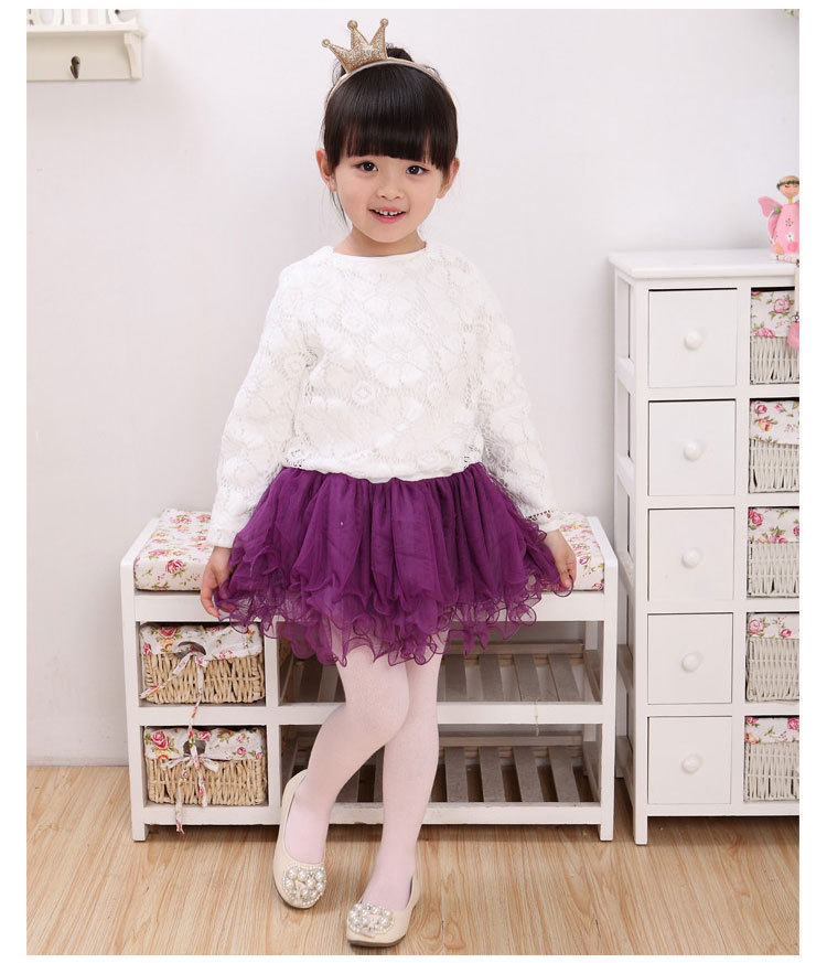 Robe enfant BABY en mélange - Ref 2044625 Image 24