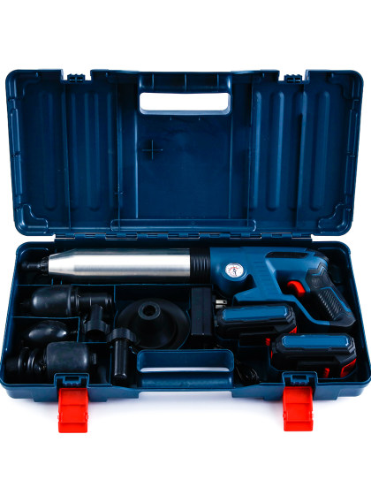 虎行电动下水道疏通神器一炮通马桶厕所家用厨房疏通器卫生间地漏