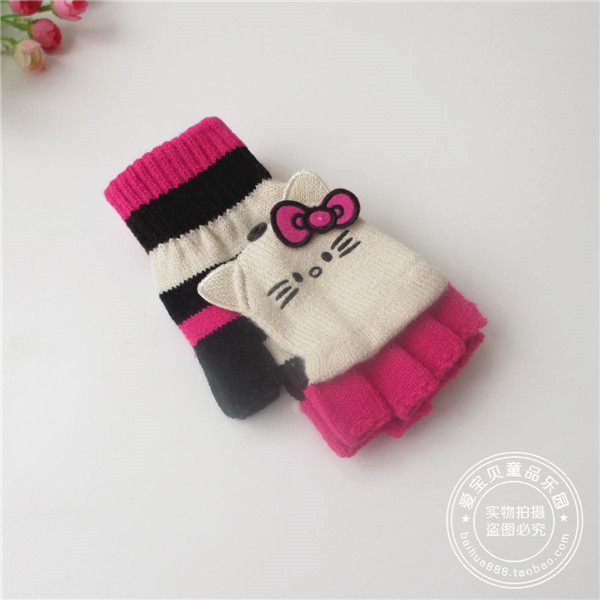 Gants pour fille en de laine - Ref 2150145 Image 24