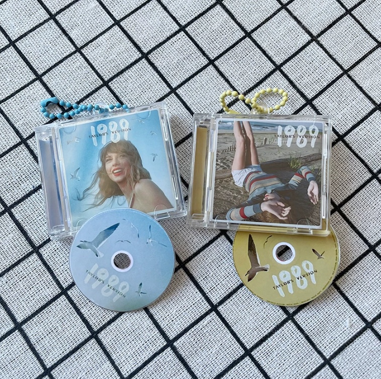 Taylor Swift Lover Album Nfc Mini Album Taylor Swift in Stock Evermore Keychain
