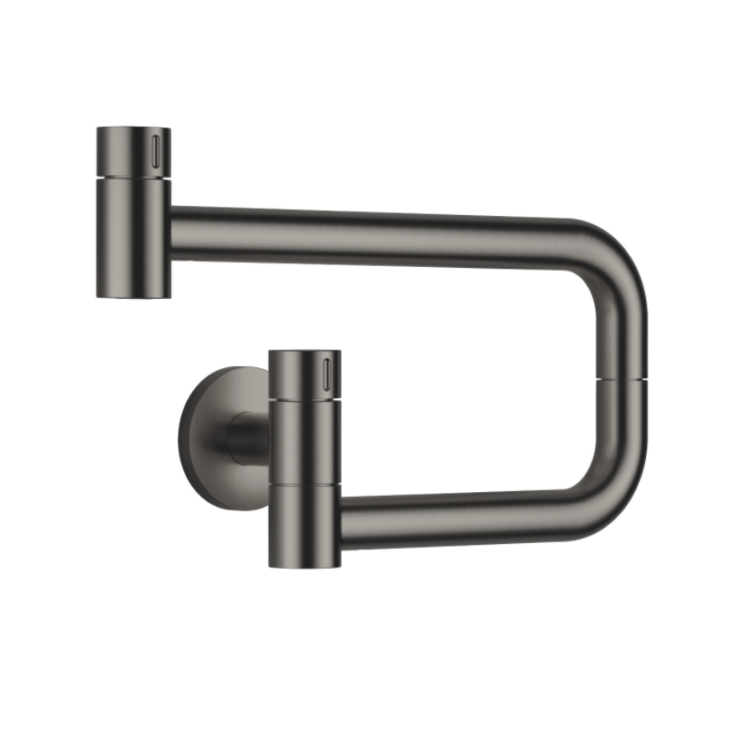 Dornbracht German Contemporary Tara All-Copper Wall-Mounted Kitchen Faucet 30805875 Single Hole Single Handle