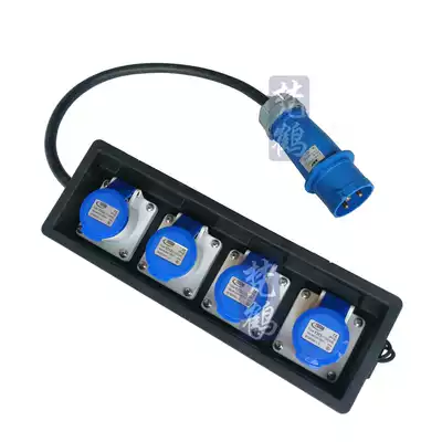 Film and television lamps extension line 32a split wire box one point four wire box film and television lamp dysprosium lamp high power split wire box row plug