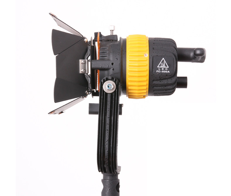 Bolang LED 500D A film and TV spotlight focusing camera photography two-tone warm tonic light lamp domestically produced Touli